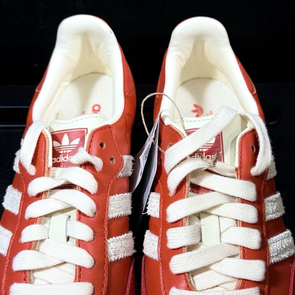 Adidas Samba OG Lifestyle Shoes Collegiate Orange Cream Womens Size 5.5 - JI2737 - Picture 6 of 16